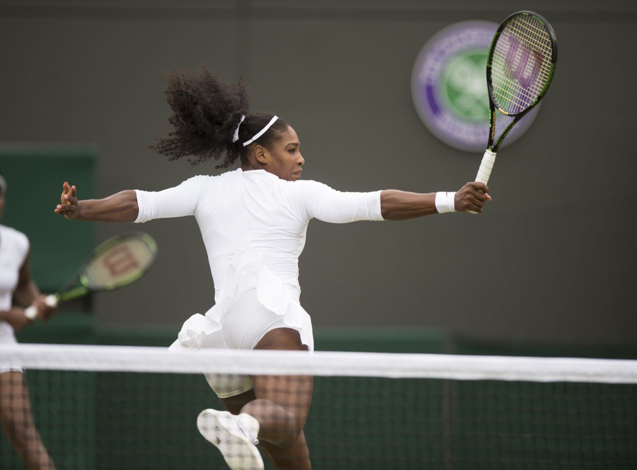 Serena & Venus Williams - Doubles semi Final Match in Wimbledon 7/8/20161280 x 944