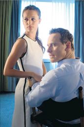 Alicia Vikander & Michael Fassbender - LA Times Magazine August 2016