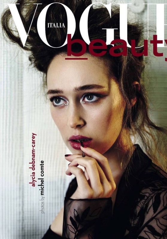 Alycia Debnam-Carey - Vogue Italia Beauty Magazine September 2016 Issue