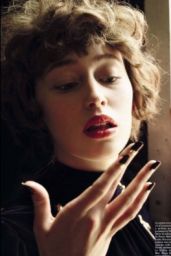 Alycia Debnam-Carey - Vogue Italia Beauty Magazine September 2016 Issue