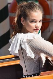 Barbara Palvin - Arrives at the Excelsior Hotel in Venice, Italy 08/31/2016
