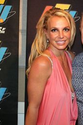 Britney Spears at KTU 103.5 FM Studios in NYC 8/26/2016