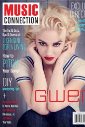 Gwen Stefani - Music Connection Magazine September 2016 Issue