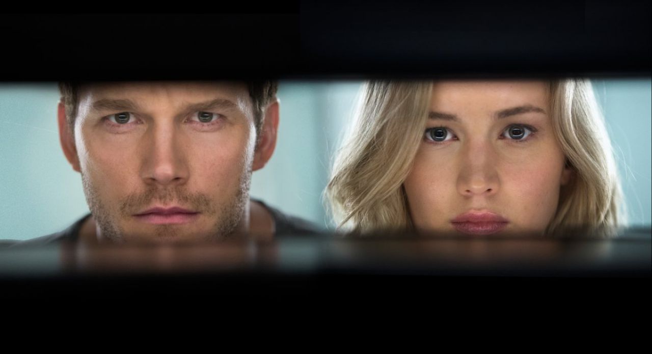Image result for passengers 2016