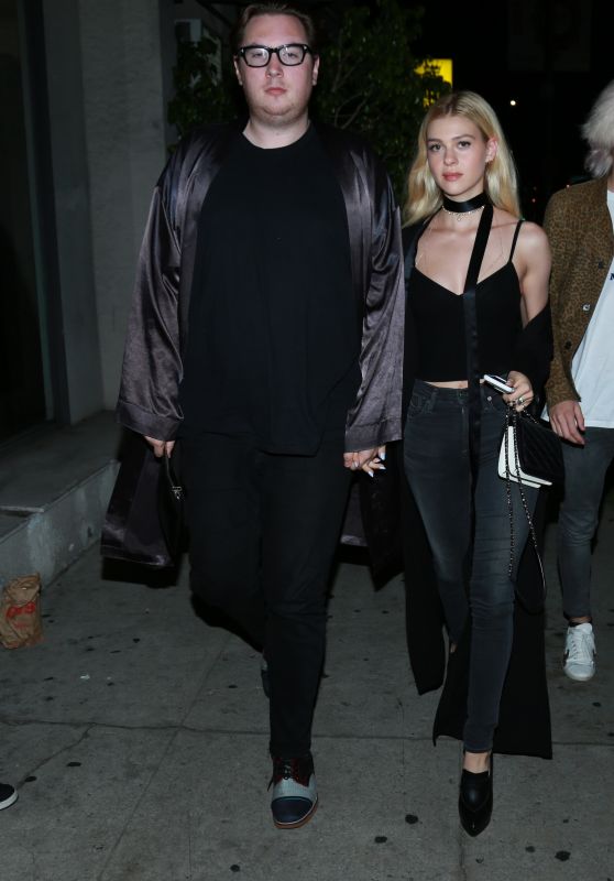 Nicola Peltz Nigh Out Style - The Nice Guy in West Hollywood 8/27/2016