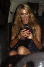 Paris Hilton - Leaving a Party in West Hollywood 8/25/2016 