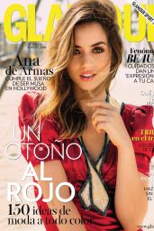 Ana de Armas - Glamour Magazine Spain October 2016 Issue