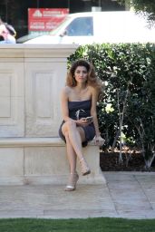 Blanca Blanco - Photoshoot in Beverly Hills 9/19/2016