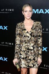 Brittany Snow – Voyage of Time: The IMAX Experience Premiere in Los Angeles 9/28/2016
