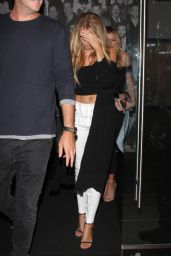 Charlotte McKinney at Catch in West Hollywood 9/29/ 2016 