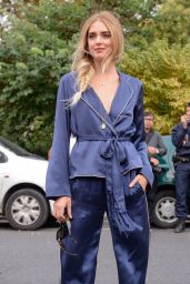 Chiara Ferragni – The Chloe Spring/Summer 2017 Show – in Paris Fashion Week 9/29/2016