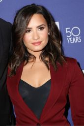 Demi Lovato - Social Good Summit at 92Y in New York 9/19/2016