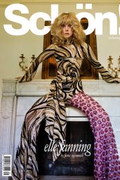 Elle Fanning - Schön Magazine Issue 31 2016