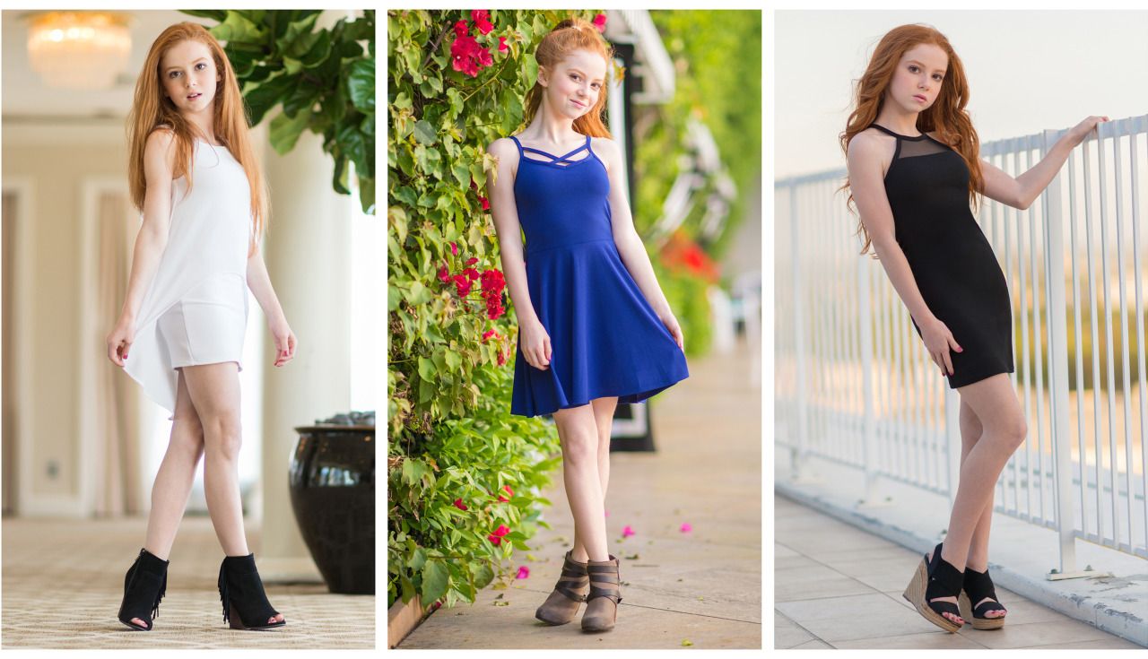 Francesca Capaldi Sally Miller Collection Spring 2016