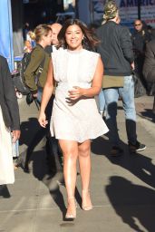 Gina Rodriguez at Good Morning America in New York City 9/25/2016 