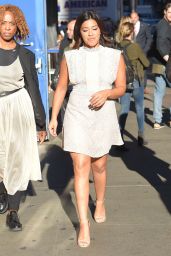 Gina Rodriguez at Good Morning America in New York City 9/25/2016 