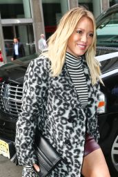 Hilary Duff Style - Out in New York City 9/27/ 2016 