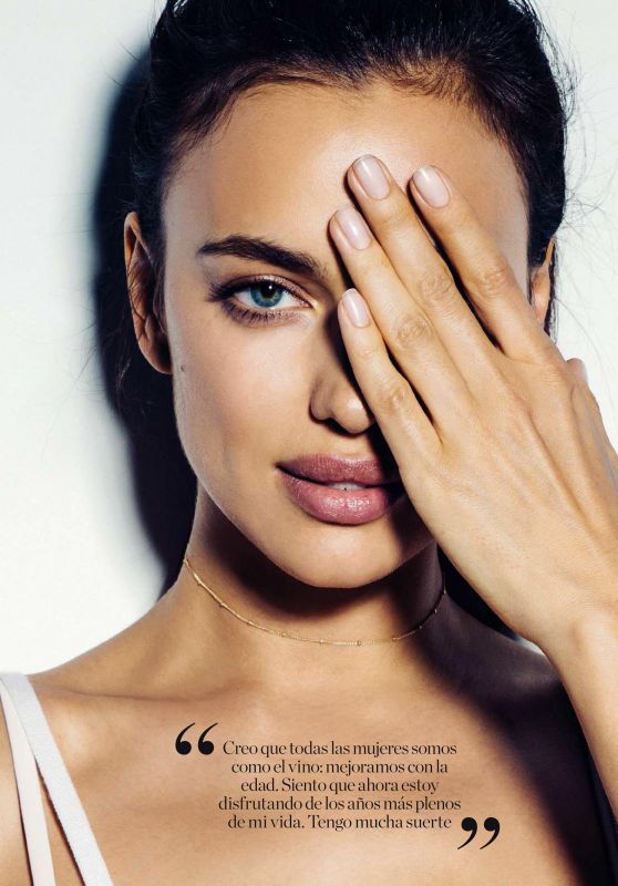 Irina Shayk - Elle Magazine España October 2016 Issue