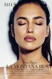 Irina Shayk - Elle Magazine España October 2016 Issue