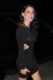 Jessica Lowndes Night Out Style - Catch in West Hollywood 9/27/ 2016 