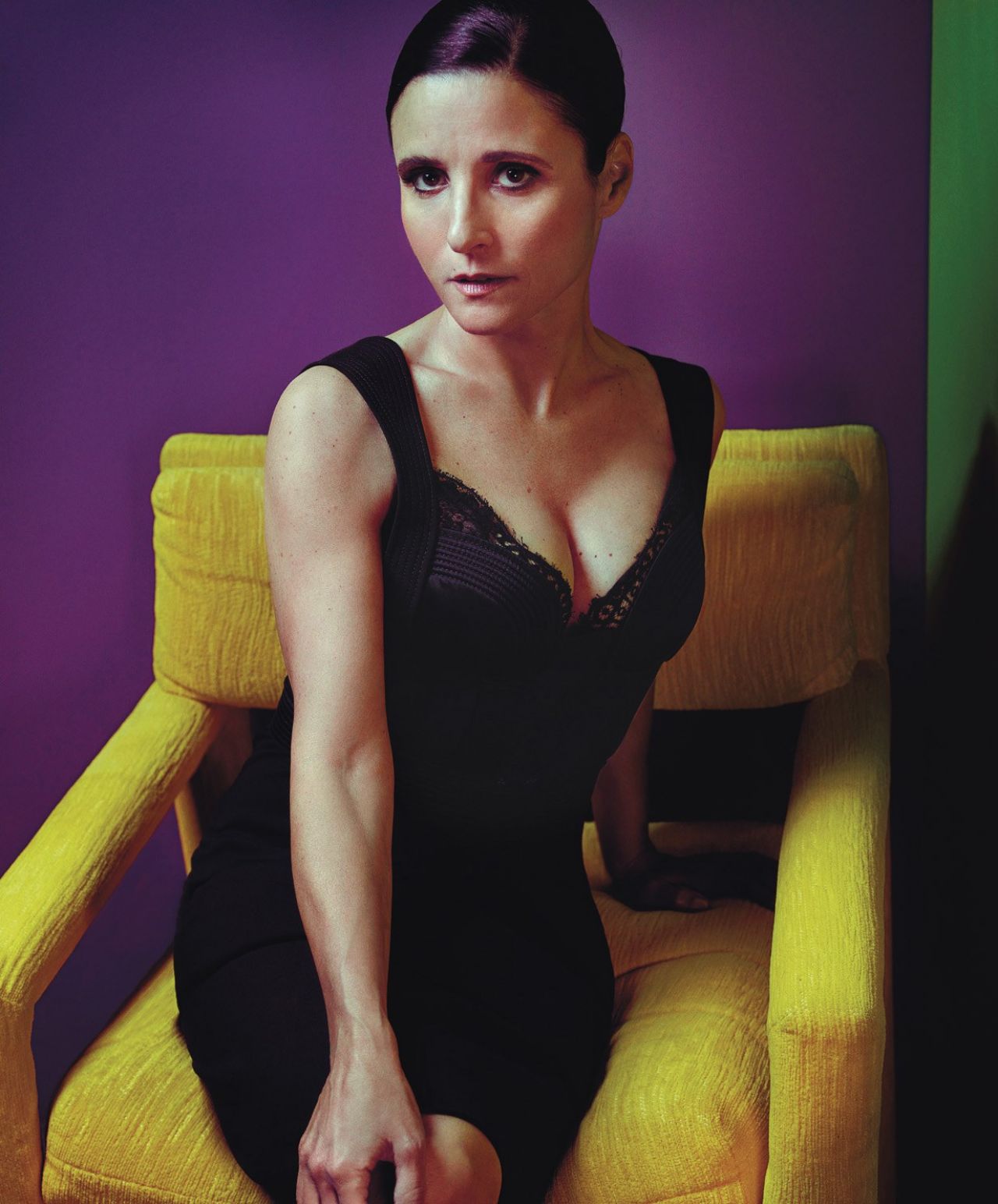 61 Sexiest Julia Louis-Dreyfus Boobs Pictures That Compliment Her Neck Nape  - GEEKS ON COFFEE