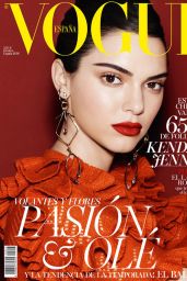 Kendall Jenner - Vogue Spain, October 2016 Photos and Cover