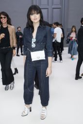 Kristina Bazan – The Chloe Spring/Summer 2017 Show – in Paris Fashion Week 9/29/2016