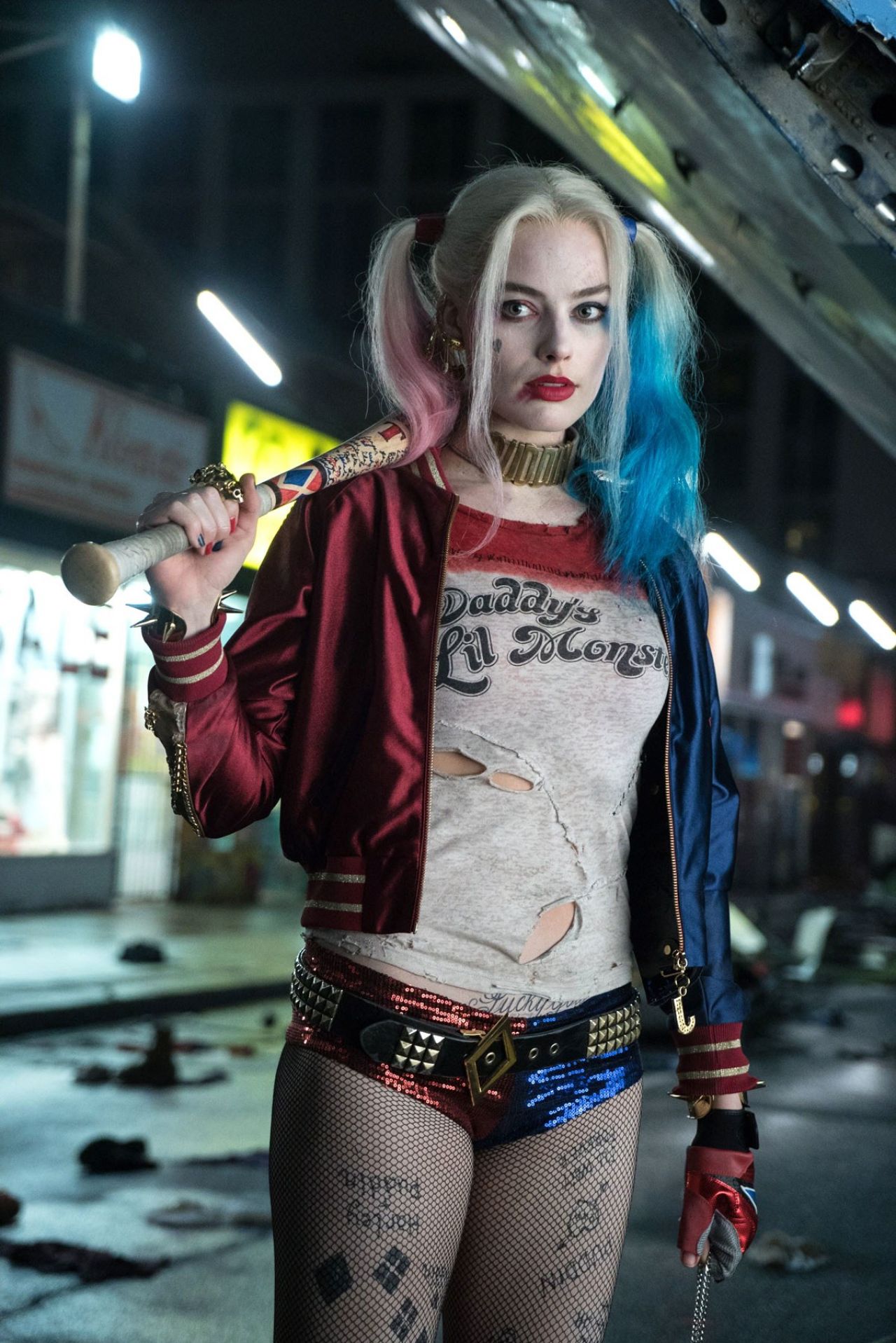 Margot Robbie Suicide Squad Promo Photos Posters And Stills