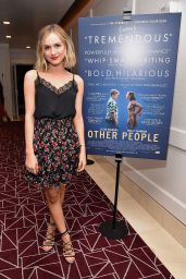Maude Apatow – ‘Other People’ Premiere 8/31/2016