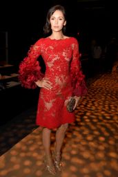 Nina Dobrev - The Marchesa Spring/Summer 2017 Fashion Show - NYFW 09/14/2016