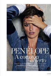 Penélope Cruz - Elle Magazine España October 2016 Issue