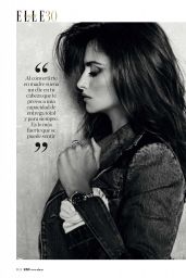 Penélope Cruz - Elle Magazine España October 2016 Issue