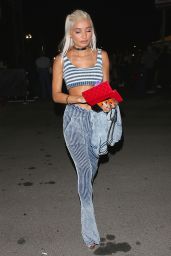 Pia Mia - Arriving at the Drake and Future Concert in Inglewood 9/29/2016