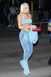 Pia Mia - Arriving at the Drake and Future Concert in Inglewood 9/29/2016
