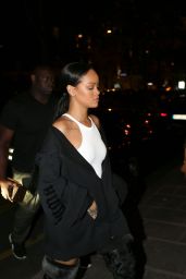 Rihanna - Out in Paris 9/29/ 2016