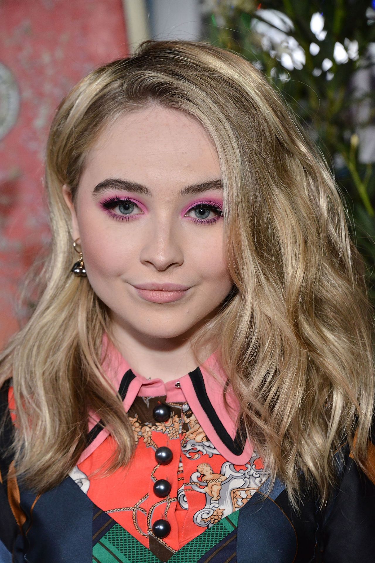 Sabrina Carpenter – Teen Vogue Young Hollywood Party in Los Angeles 09