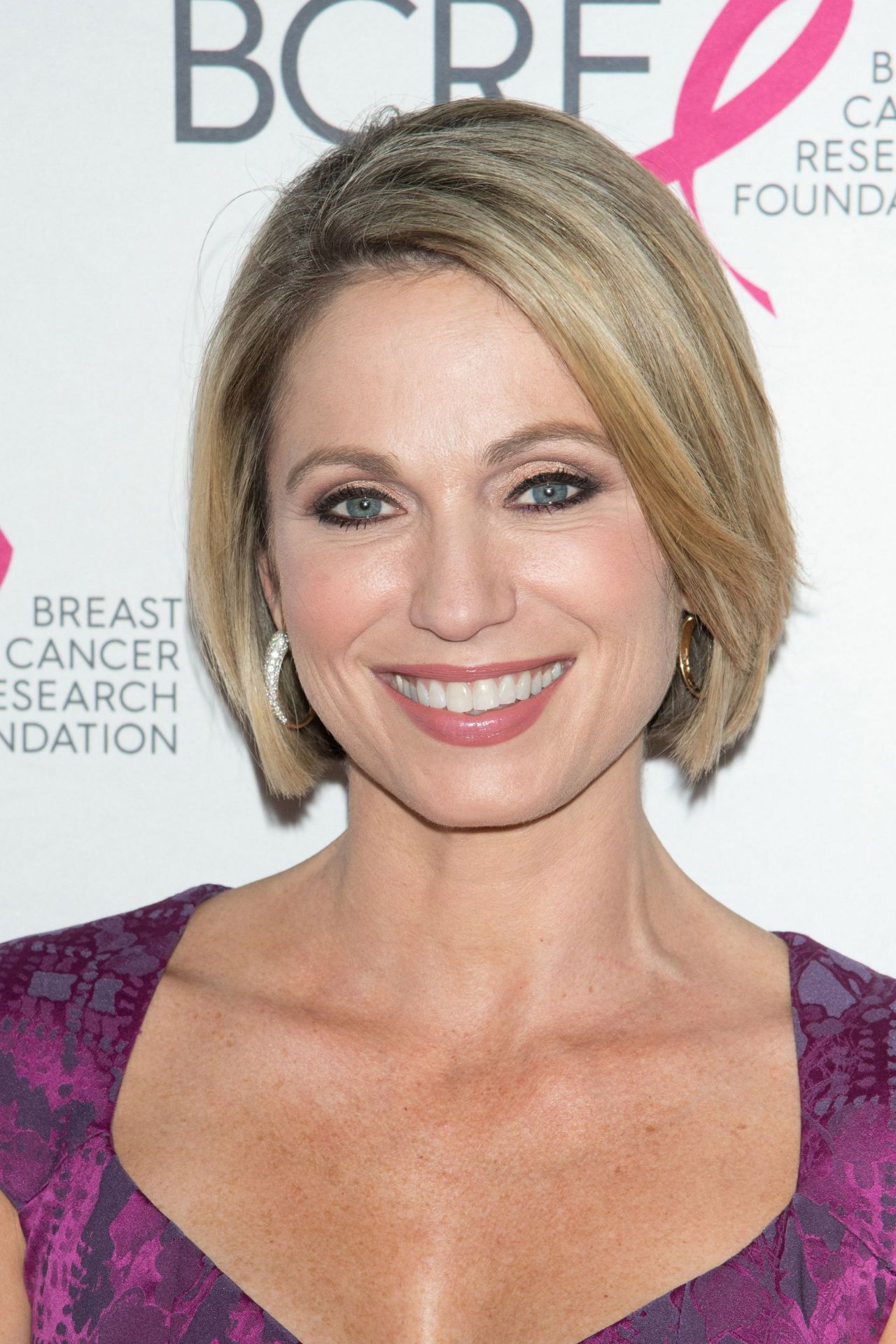 Amy Robach – Breast Cancer Research Foundation’s Annual Symposium and