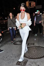 Bella Hadid Night Out Style - NYC 10/15/2016