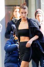 Bella Hadid - Photoshoot Set in NYC - 10/23/ 2016 