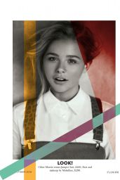 Chloë Moretz - Flam Magazine October 2016 Issue