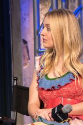 Dakota Fanning at AOL Build in New York City 10/20/ 2016