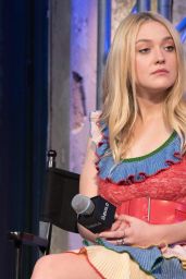 Dakota Fanning at AOL Build in New York City 10/20/ 2016