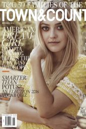 Dakota Fanning - Town & Country Magazine November 2016