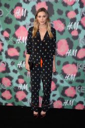 Elizabeth Olsen - KENZO x H&M Launch Event in New York City 10/19/ 2016