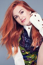 Isla Fisher - Photoshoot for Glamour Magazine Mexico, October 2016 