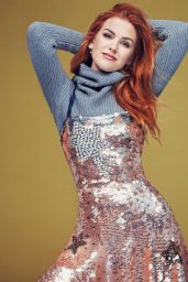 Isla Fisher - Photoshoot for Glamour Magazine Mexico, October 2016 