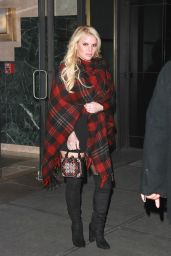 Jessica Simpson at Lil Frankie Restaurant in New York City 10/23/ 2016 