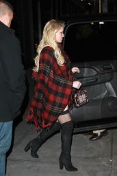 Jessica Simpson at Lil Frankie Restaurant in New York City 10/23/ 2016 