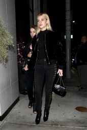 Nicola Peltz Night Out Style - at Catch L.A. in West Hollywood 10/17/ 2016 