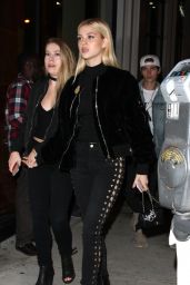 Nicola Peltz Night Out Style - at Catch L.A. in West Hollywood 10/17/ 2016 